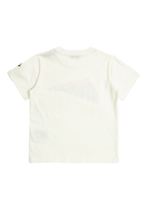 T-shirt Moncler Enfant MONCLER ENFANT | T-SHIRT E POLO | K1954 - 8C00031 - 89AFV034
